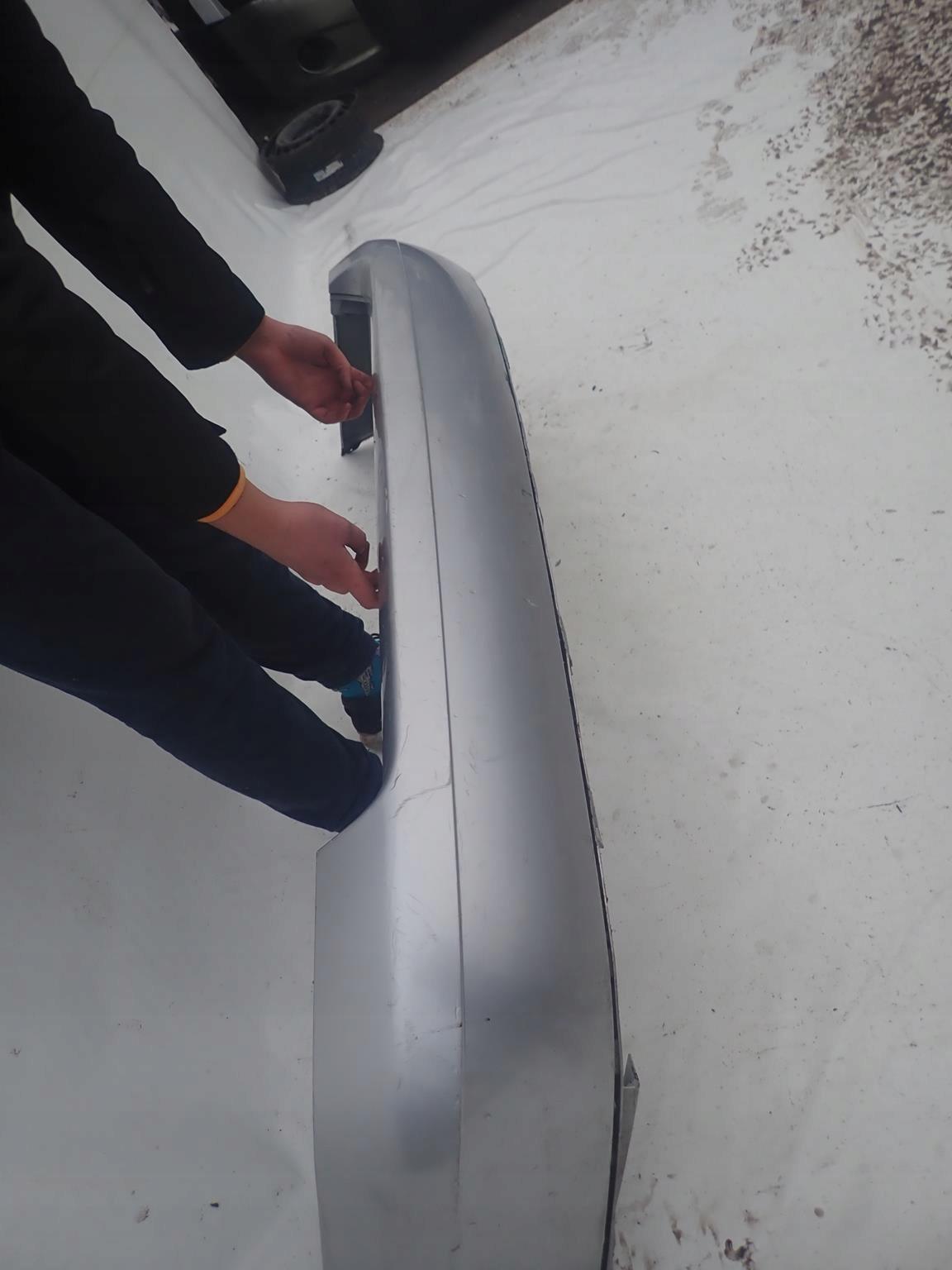 AUDI A4 B5 KOMBI LIFT 99-01 bumper rear part rear