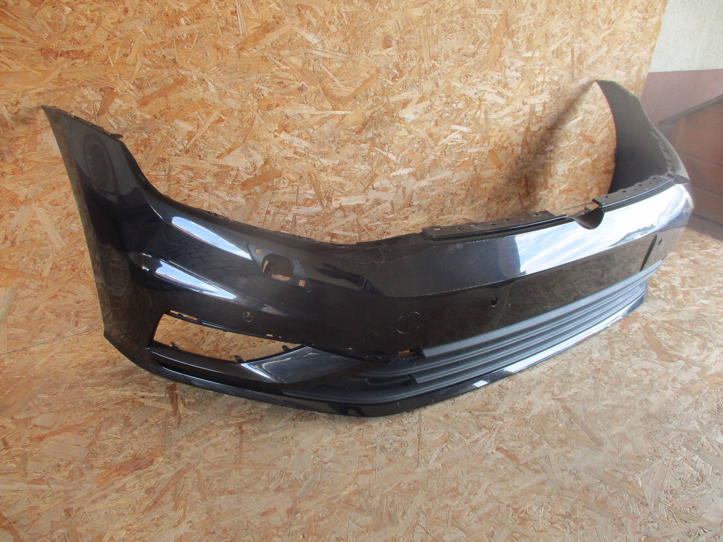 bumper front front VW GOLF VII LIFT