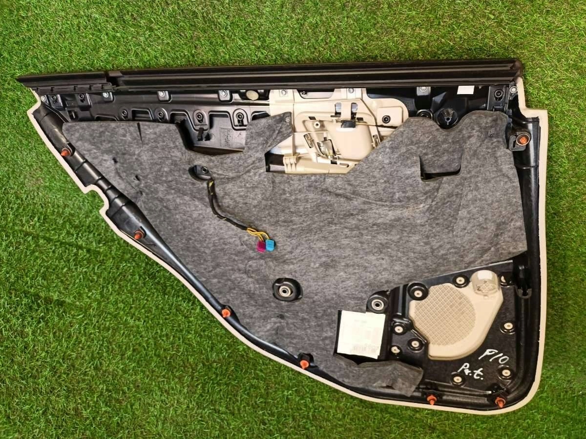 side door rear part right side Mercedes W212 facelift 2014