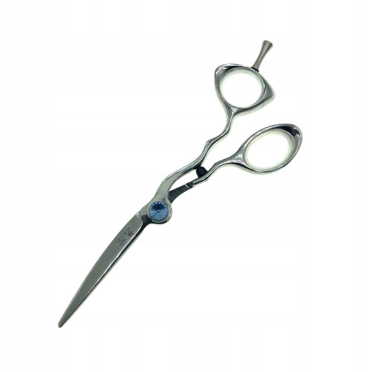 Profesionální kadeřnické nůžky s zakřiveným ostřím H10-X55