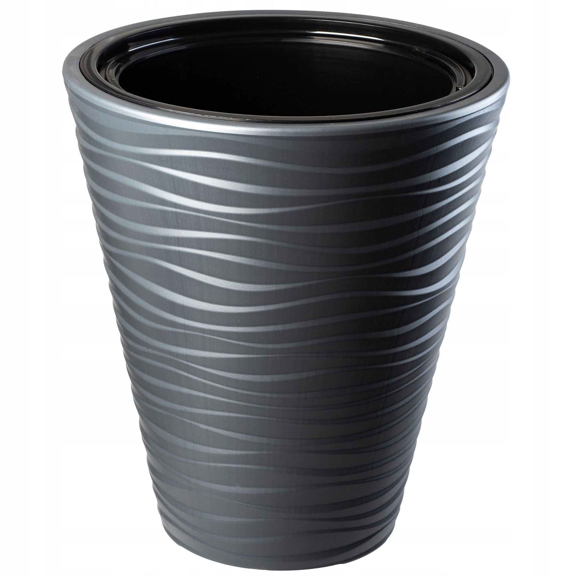 Kvetináč, črepník - Kvetinové hrniec okrúhle stabilné 35 cm farby