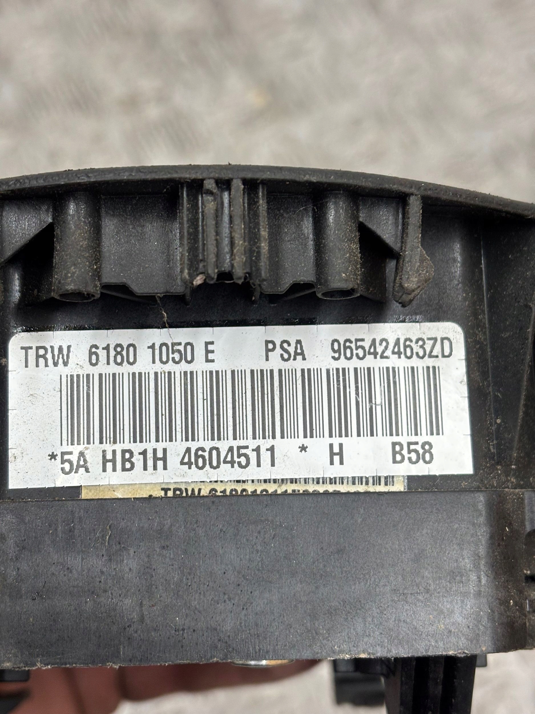 AIRBAG Airbag Deckel CITROEN C4 PICASSO