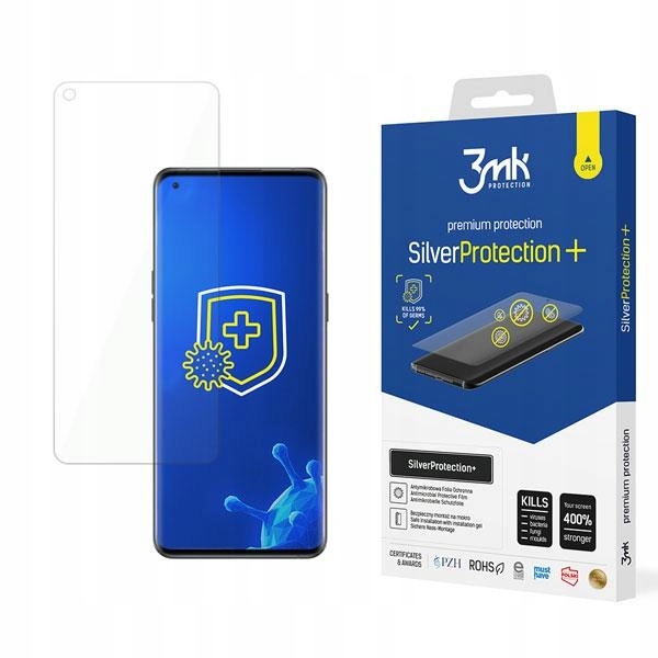 Folia antymikrobowa 3MK Silver Protect+ do Oppo Find X5 Pro