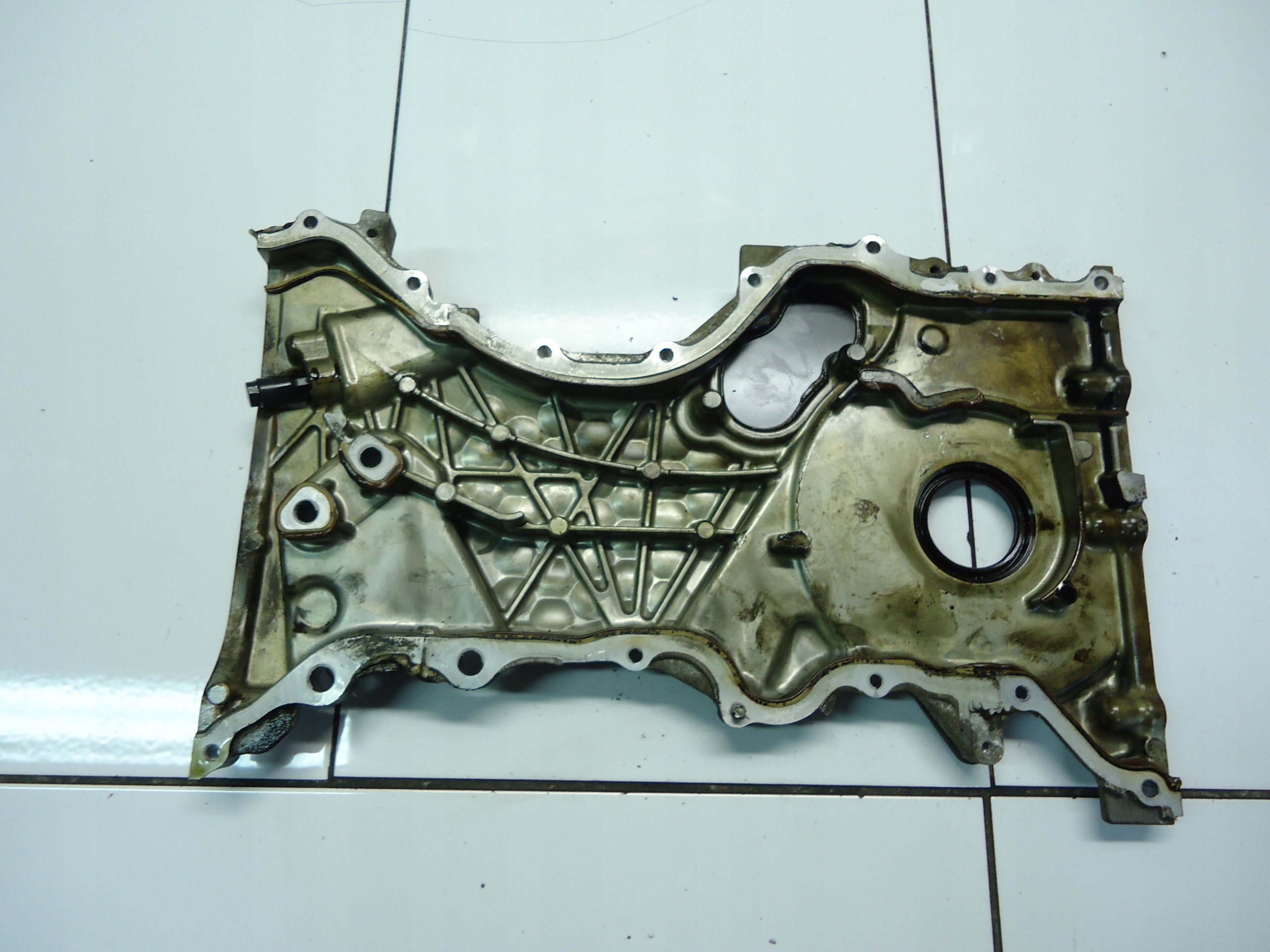 HONDA CR-V III 2.2 et-DTEC N22B3 Couvercle carter distribution