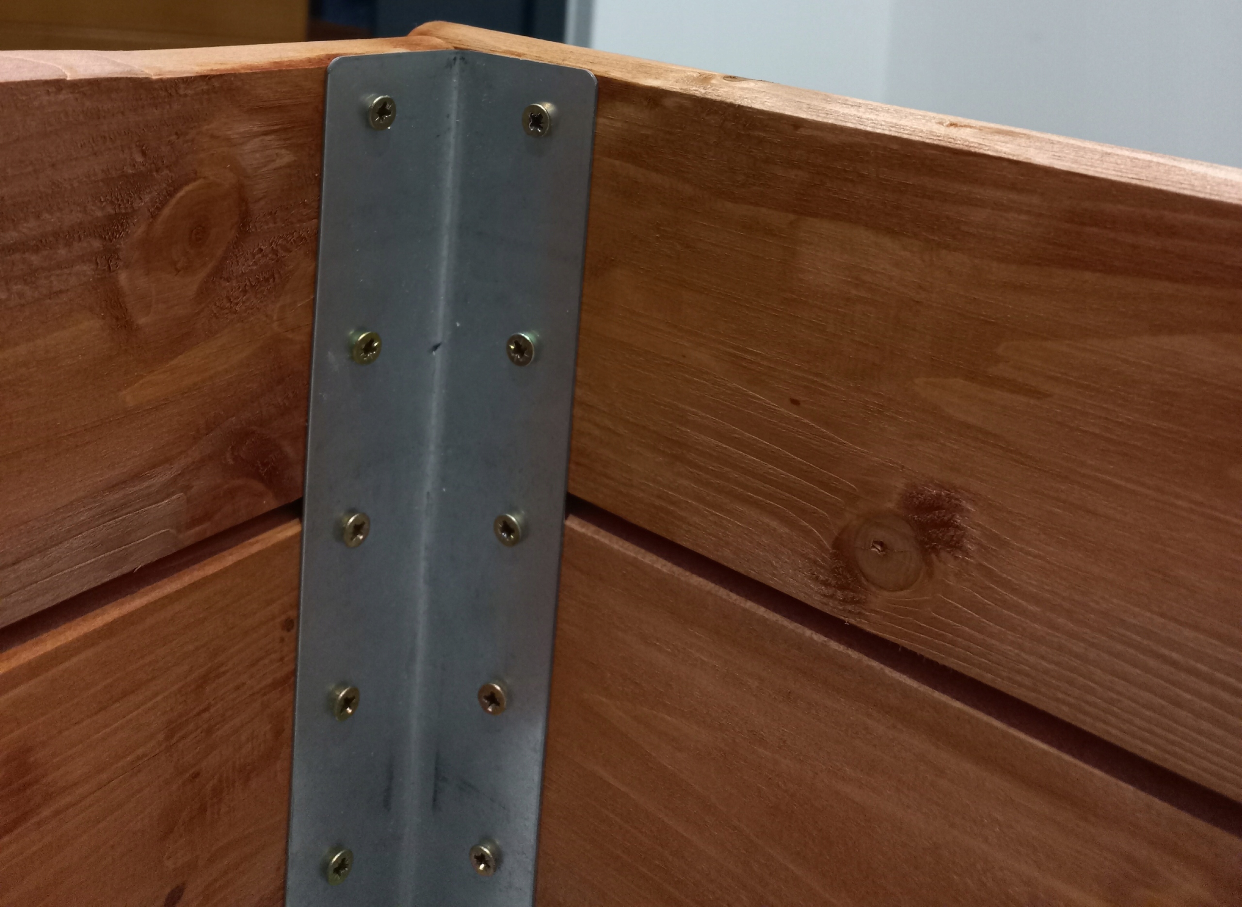 INSPEKT SKRZYNIA WARZYWNIAK IMPREGNOWANY 60X120CM Długość 120 cm