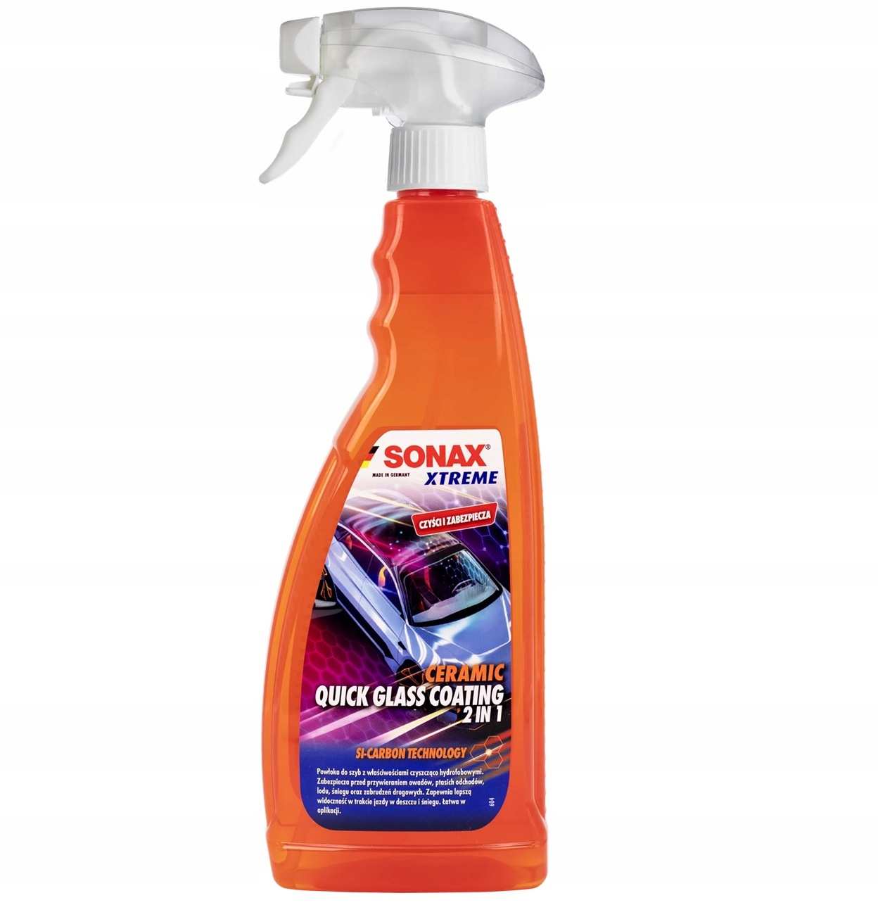Sonax Xtreme Ceramic Quick Glass Coating 750ml powłoka do szyb 2w1