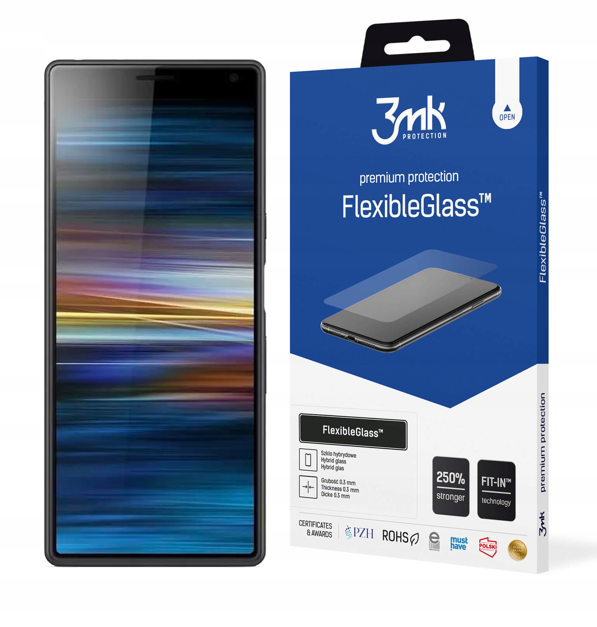 

3MK Szkło FlexibleGlass do Sony Xperia 10