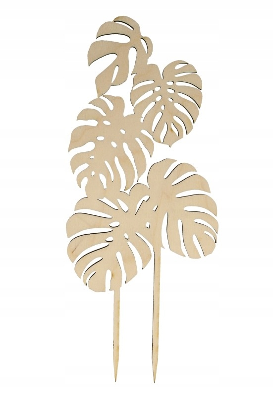 

Podpora Do Roślin Pergola Drewniana Liść Monstera