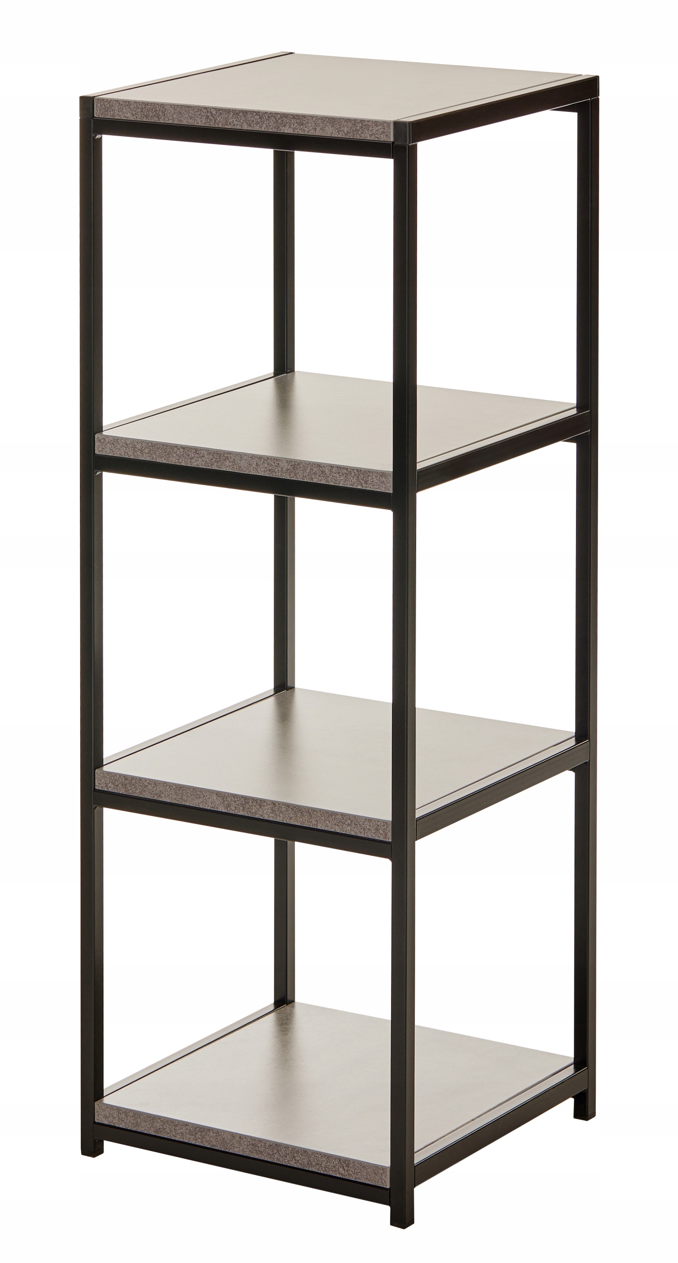 

Solidny Regał metalowy loft 95 cm półka