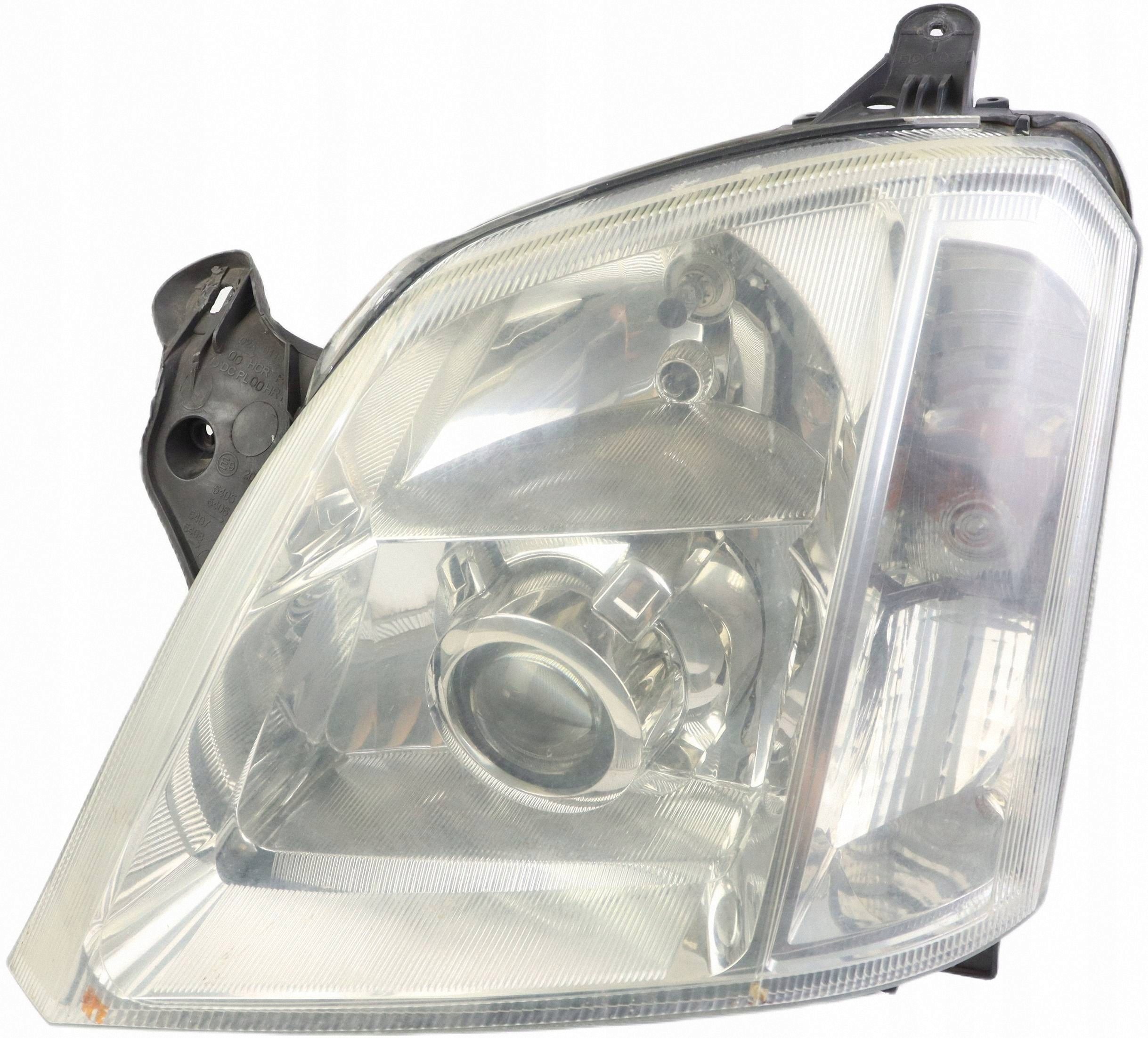OPEL MERIVA A light front left front XENON 93321054 EUROPA