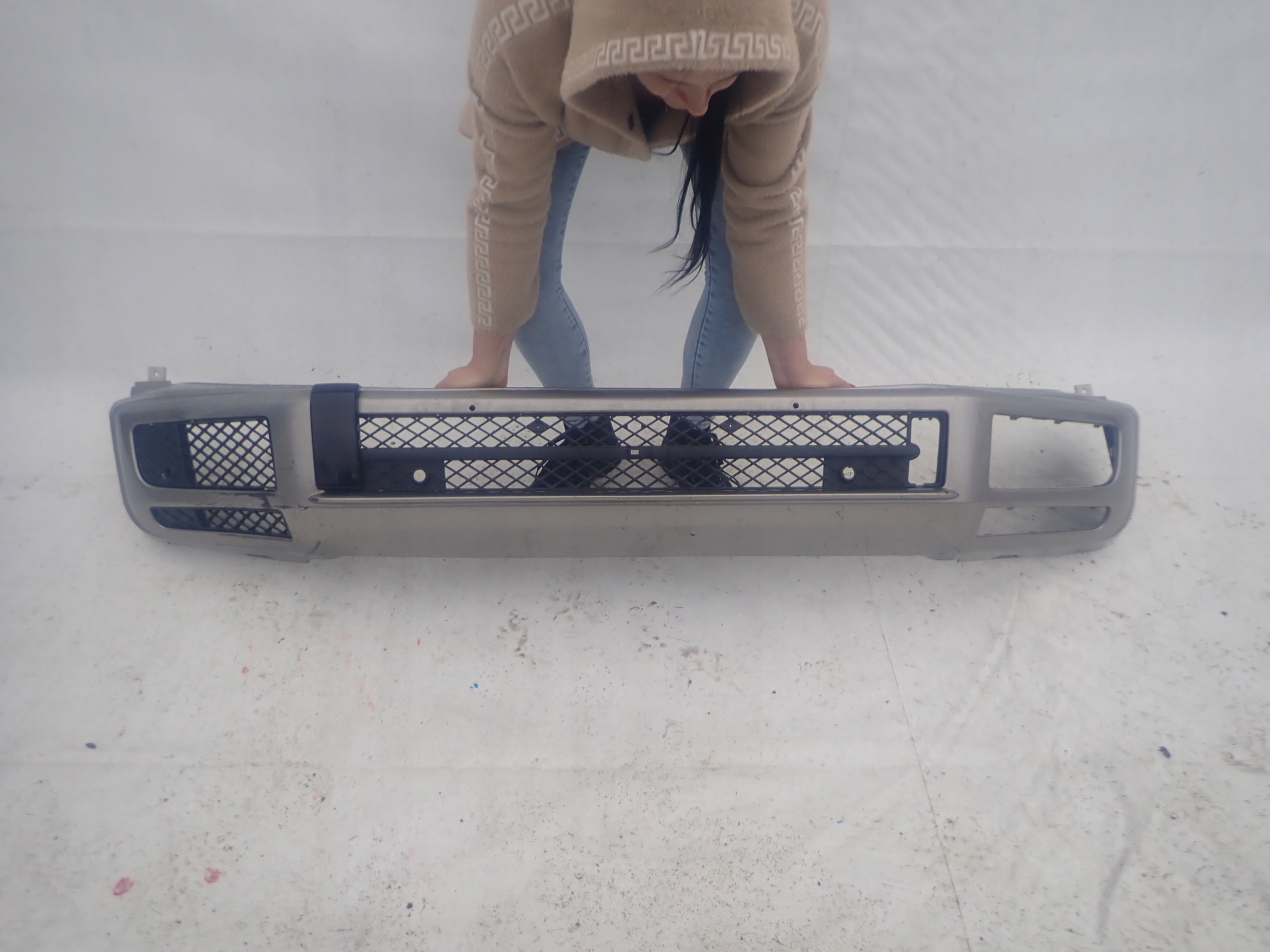 MERCEDES G-KLASA W463 LIFT 18- bumper front PDC