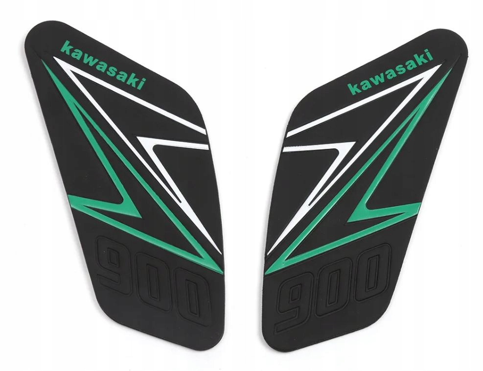 Kryt Návlek 2x Guma na kolena Nádrž Kawasaki Z900 16-17