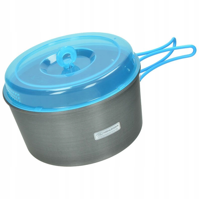 Hliníkový Garnek 2,6L Turistický Cookpot Menážka