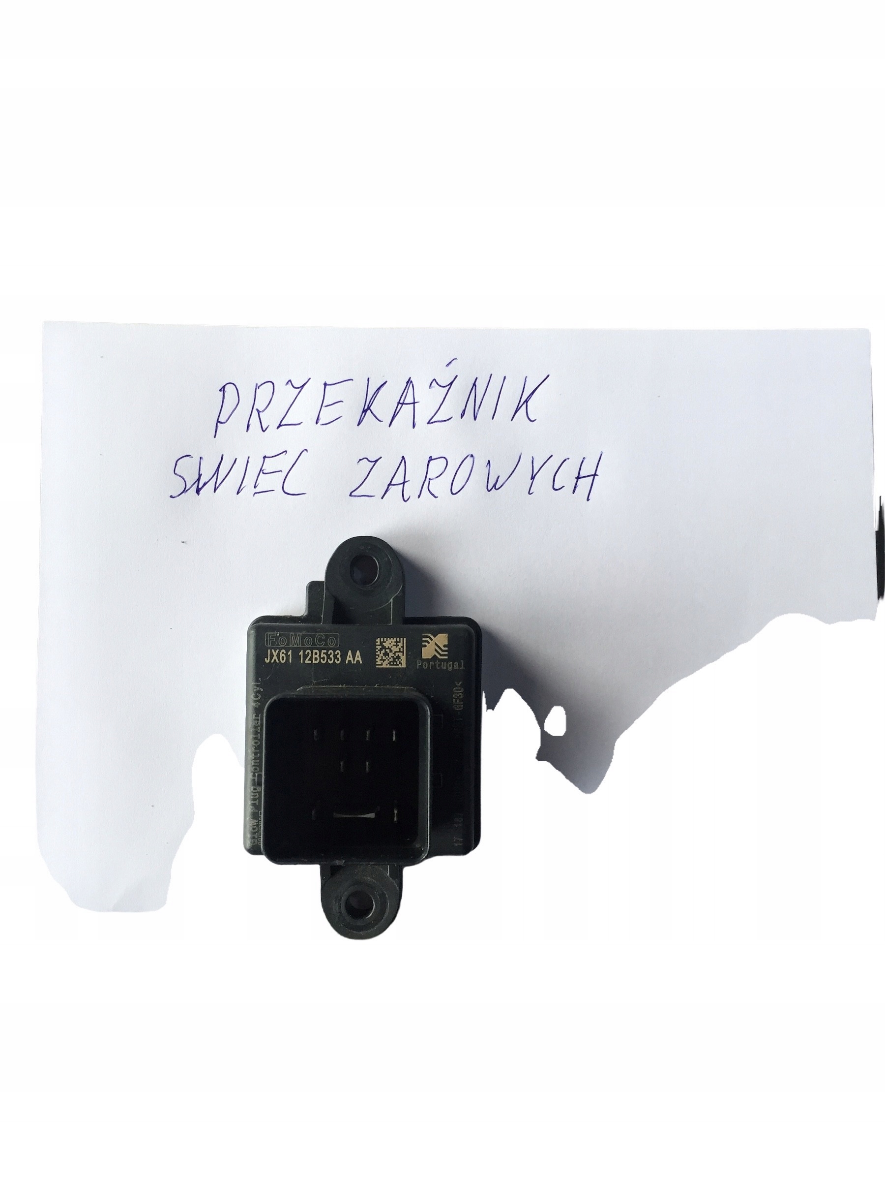 JX61-12B533-AA - РЕЛЕ СВІЧОК РОЗЖАРЮВАННЯ FORD FOCUS CONNECT