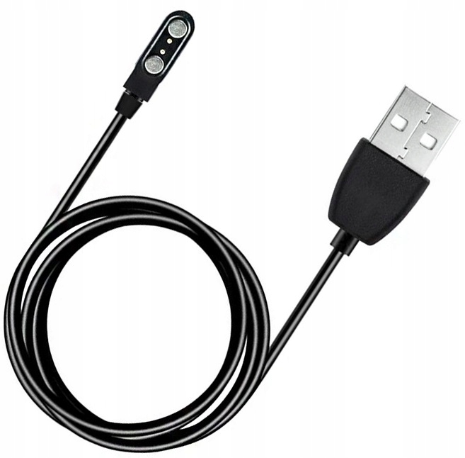 

Ładowarka Kabel Usb Smartwatch KW10 KW20 DT88 DT96