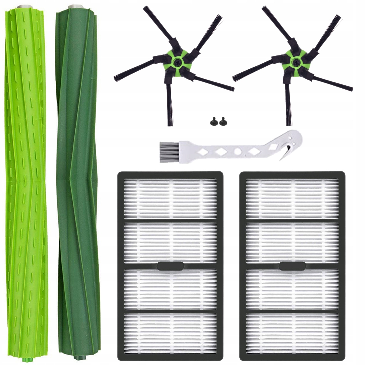 ZESTAW FILTRY SZCZOTKI DO iROBOT ROOMBA S9 S9+