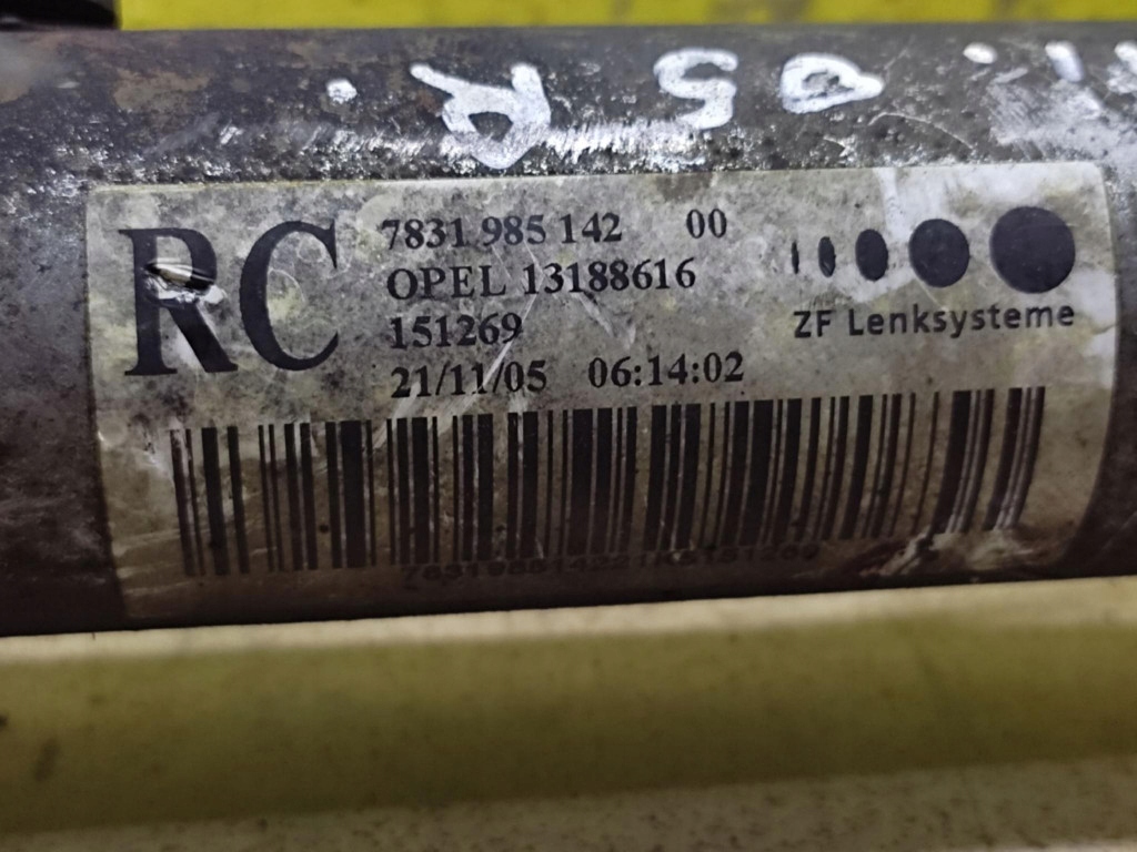 OPEL ZAFIRA B servo control 13188616