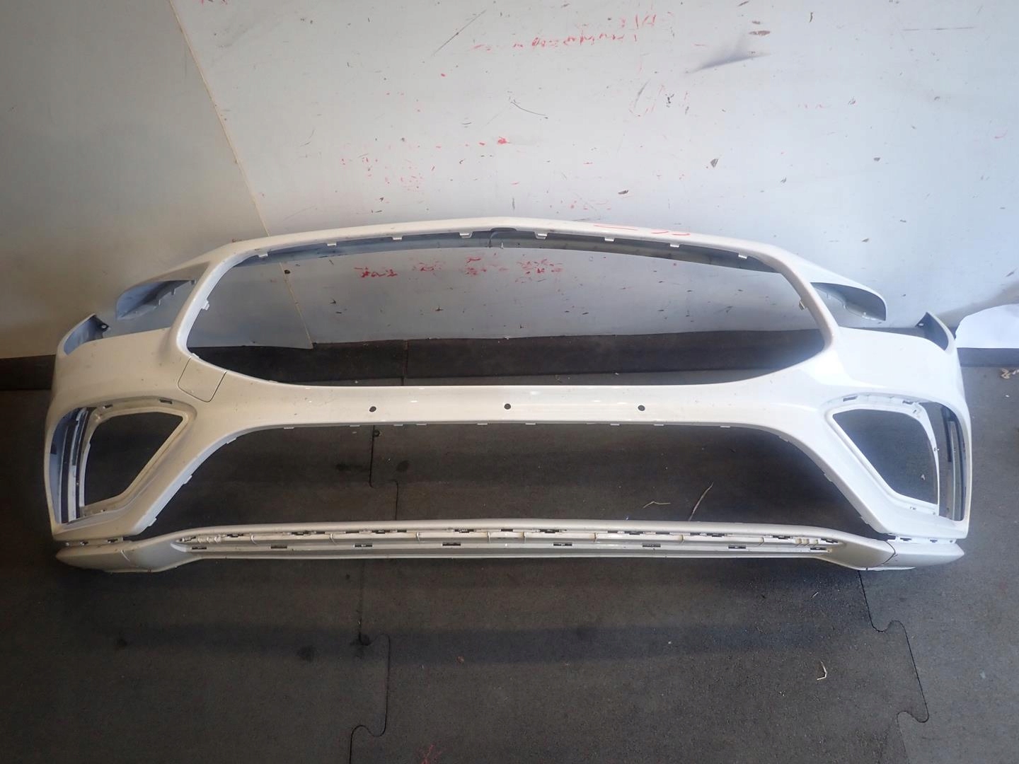 bumper front MERCEDES CLA W118 LIFT 2018- AMG
