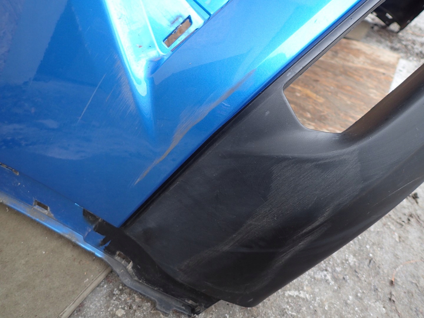 bumper front front NISSAN QASHQAI 2 II J11 LIFT
