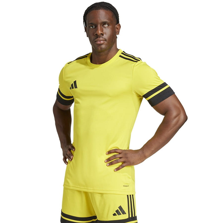 Koszulka adidas Squadra 25 Jsy JG5831 Żółty, XL