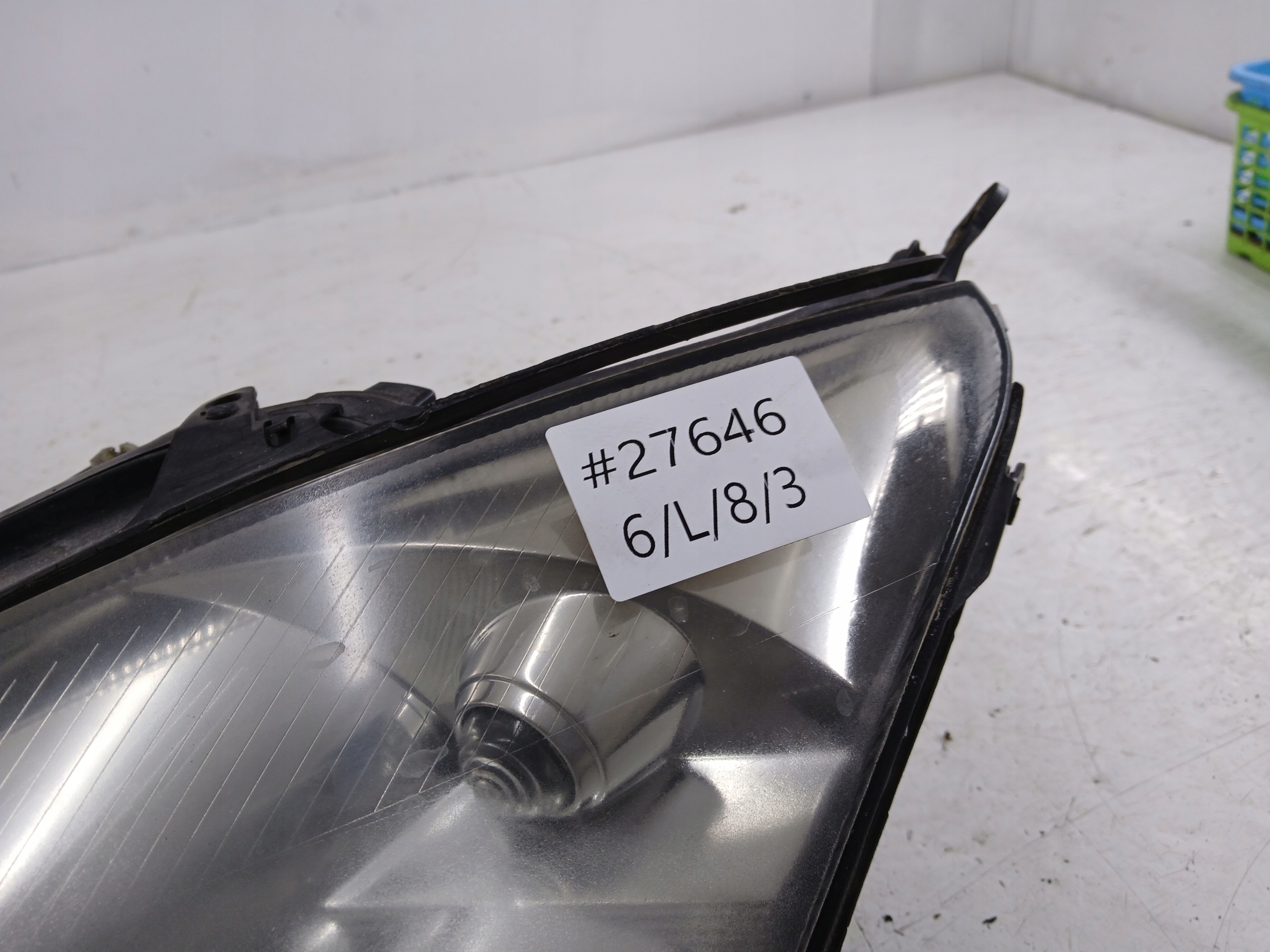 FORD FOCUS MK1 light left front XENON