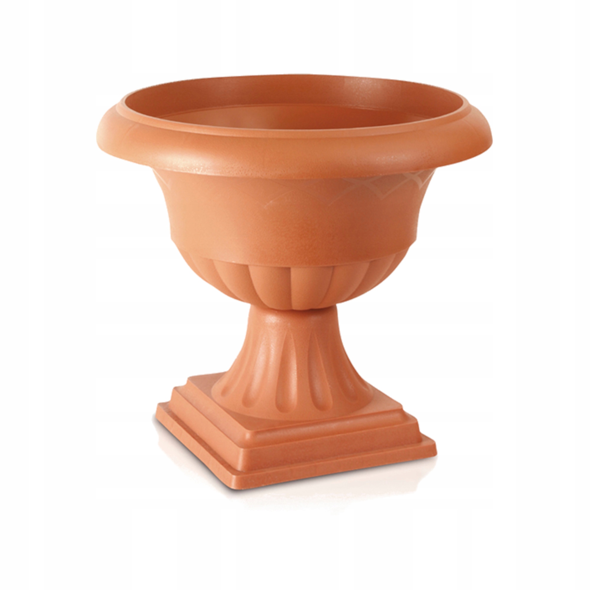 

Donica na nóżce klasyka zewnętrzna terakota 55,6cm