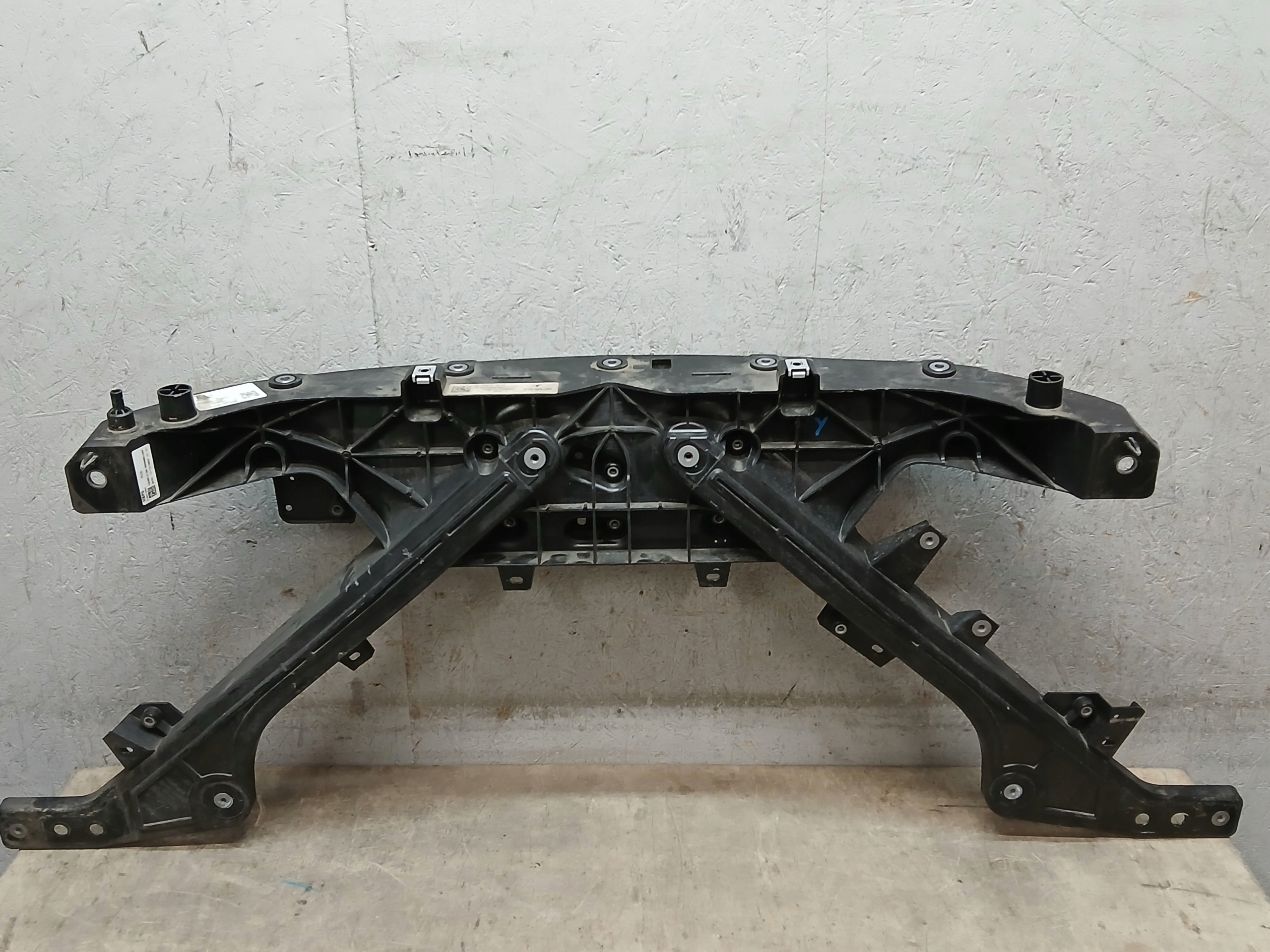support panel for radiators bumper support front TESLA Y 1660012-00-B 1487601-00-E