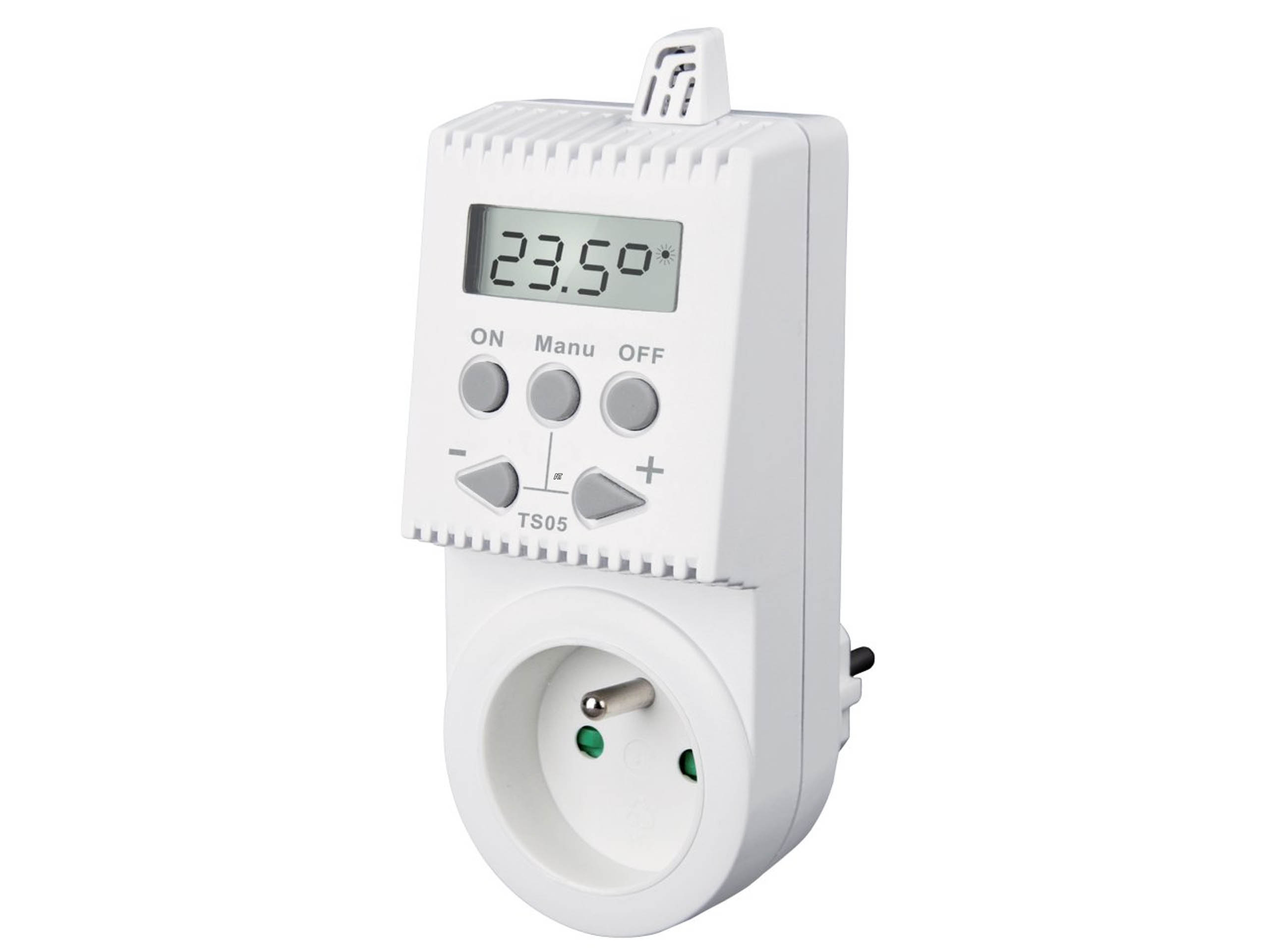 

Gniazdo Z Termostatem Do Grzejników Elektrycznych