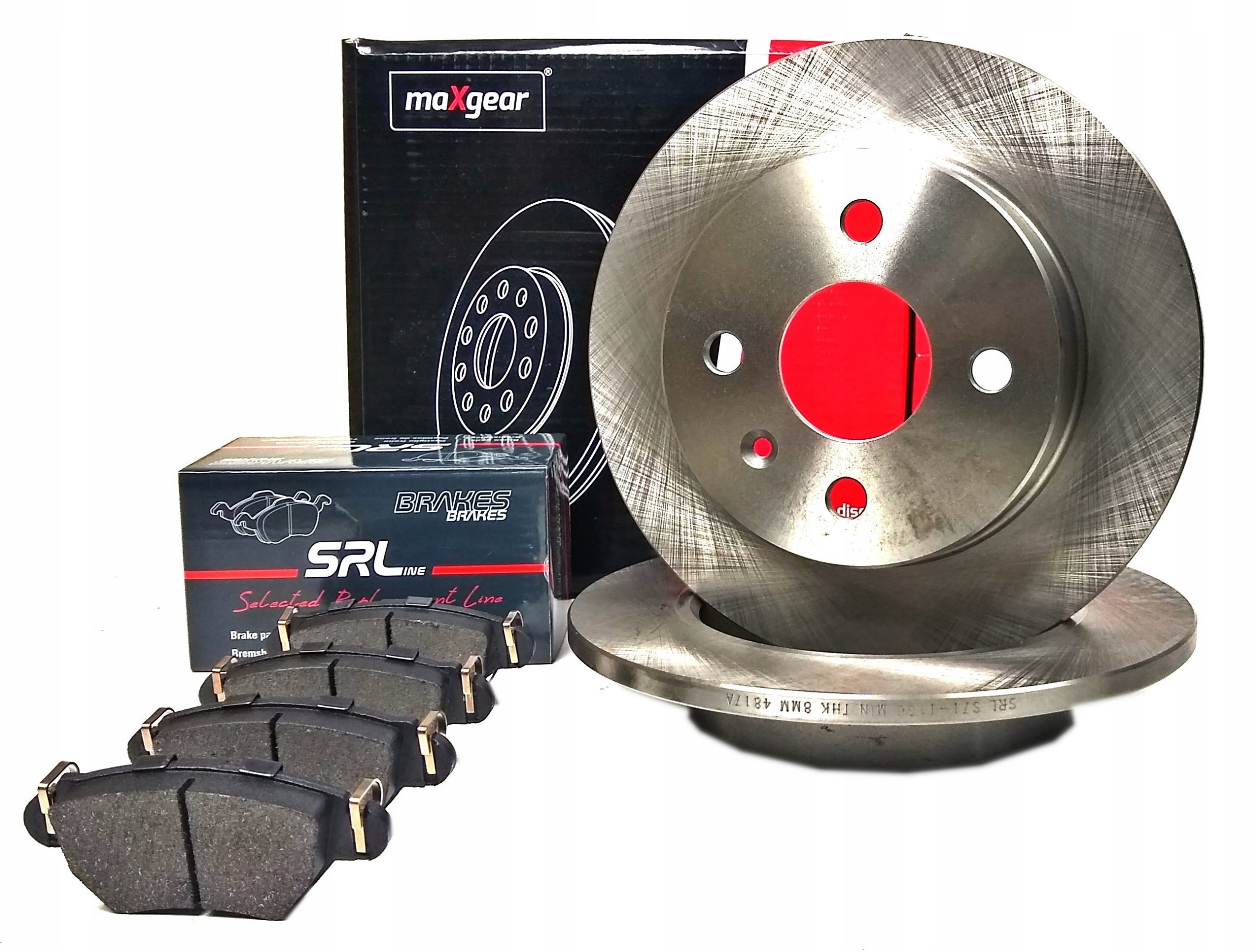 

Tarcze Klocki Tył Kpl. Opel Astra II G 4śr Bosch