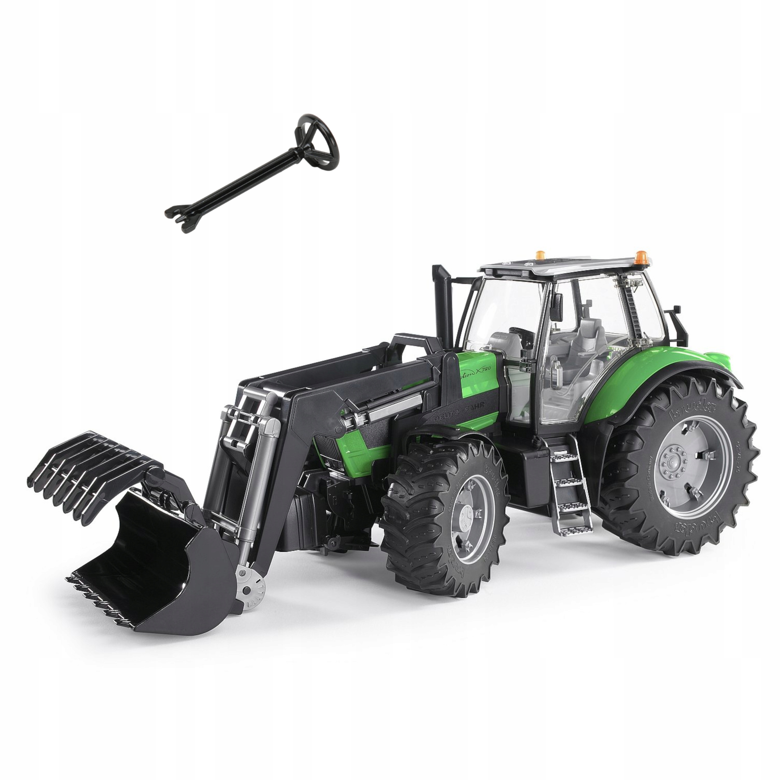 

Bruder 03081 traktor ciągnik Deutz z Ładowaczem