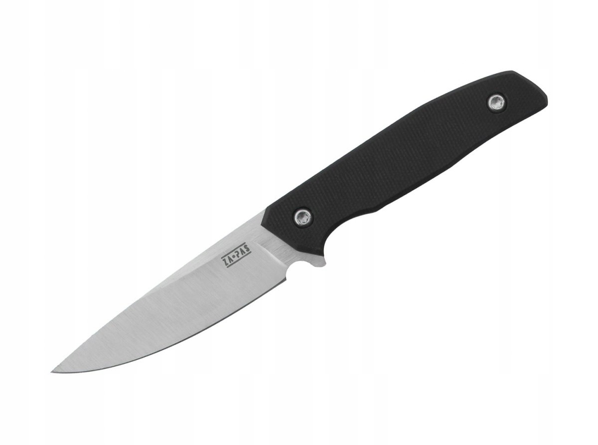 Nůž Za opasek AM2 G10 Black s pevnou hlavou Pouzdro z Kydexu