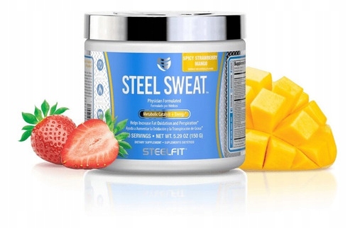 SteelFit Steel Sweat Metabolic Catalyst + Energy EAN (GTIN) 732907051914