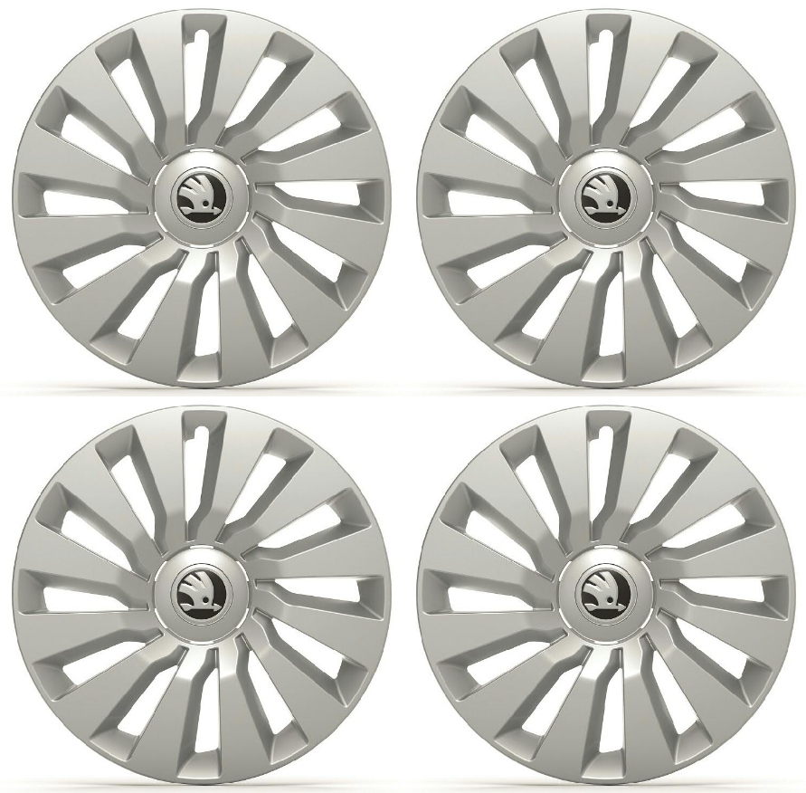 

Kołpaki Komplet Tekton 4szt. 16'' Octavia III IV