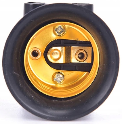 ROZGAŁĘŹNIK ZŁODZIEJKA DO ŻARÓWKI E27 NA 2 GNIAZDA Kod producenta ROZDZIELACZ DO PRĄDU NA 2 GNIAZDA