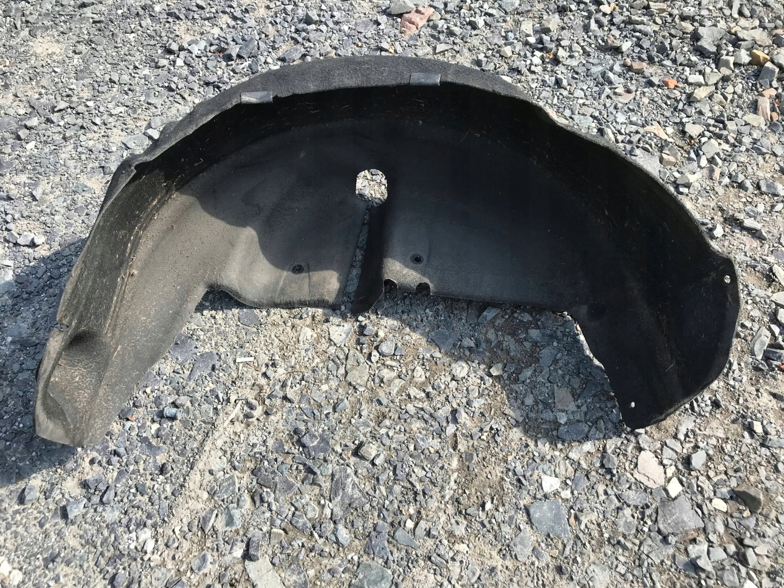 mudguard left rear part MERCEDES B W245