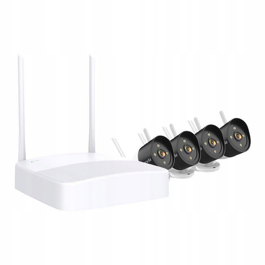 Sada pro monitorování Tenda K4W-3TC V2.0 4-kamery Wi-Fi RJ-45 IP66