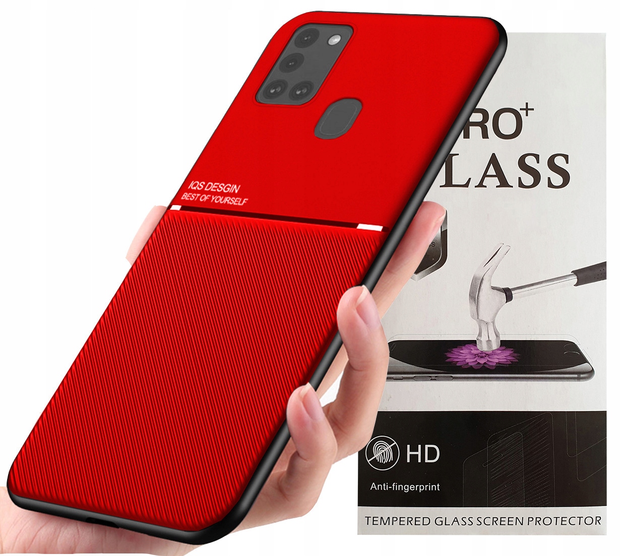 ETUI CASE Business OBUDOWA DO SAMSUNG GALAXY A21S SZKŁO HARTOWANE 9H