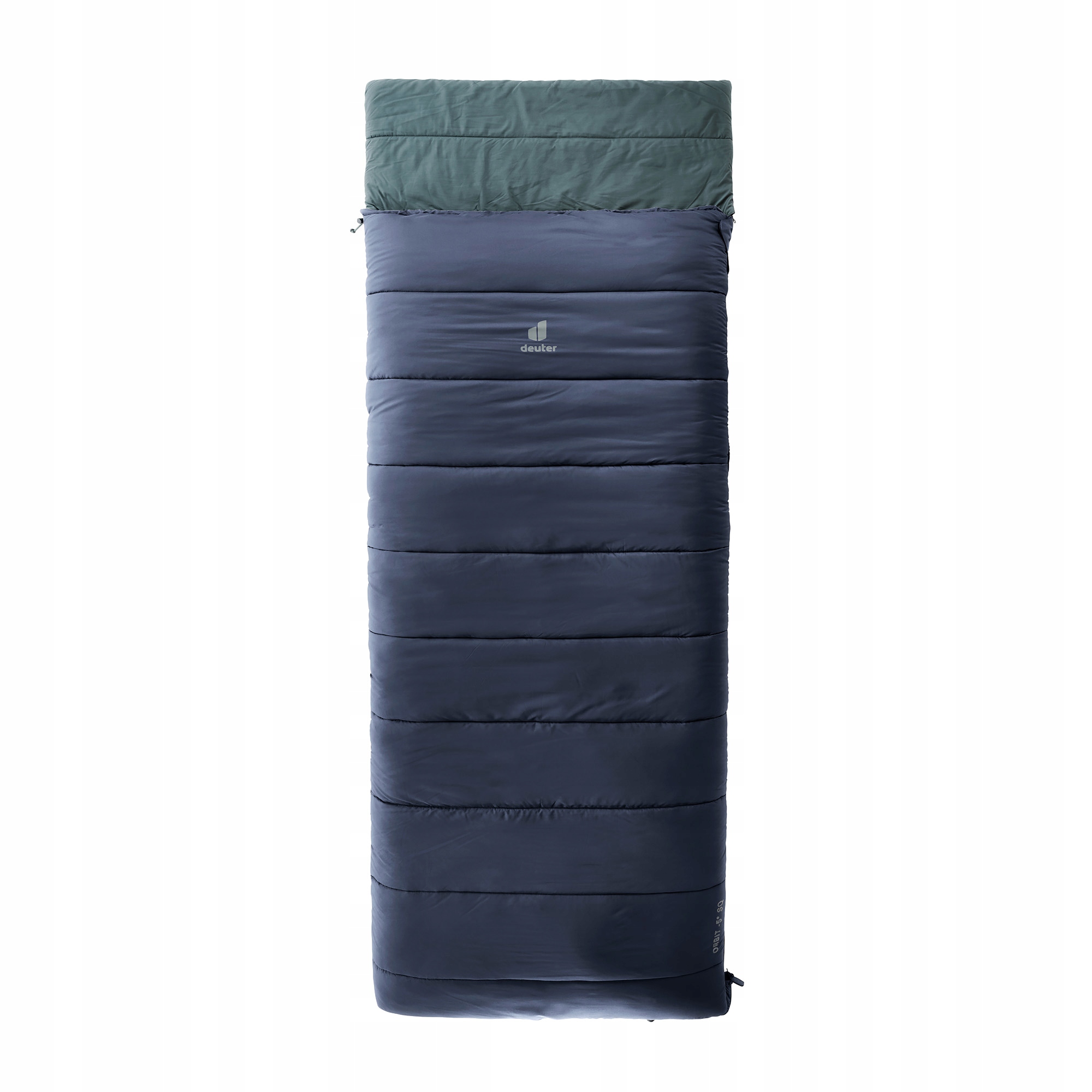 Deuter Orbit Sq +6° spací pytel ze syntetického vlákna v tyrkysové barvě, pr