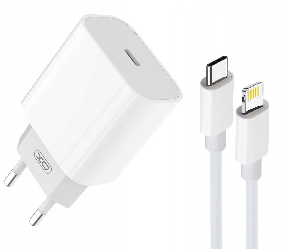 

Szybka Ładowarka 20W Kabel Do Iphone Lightning