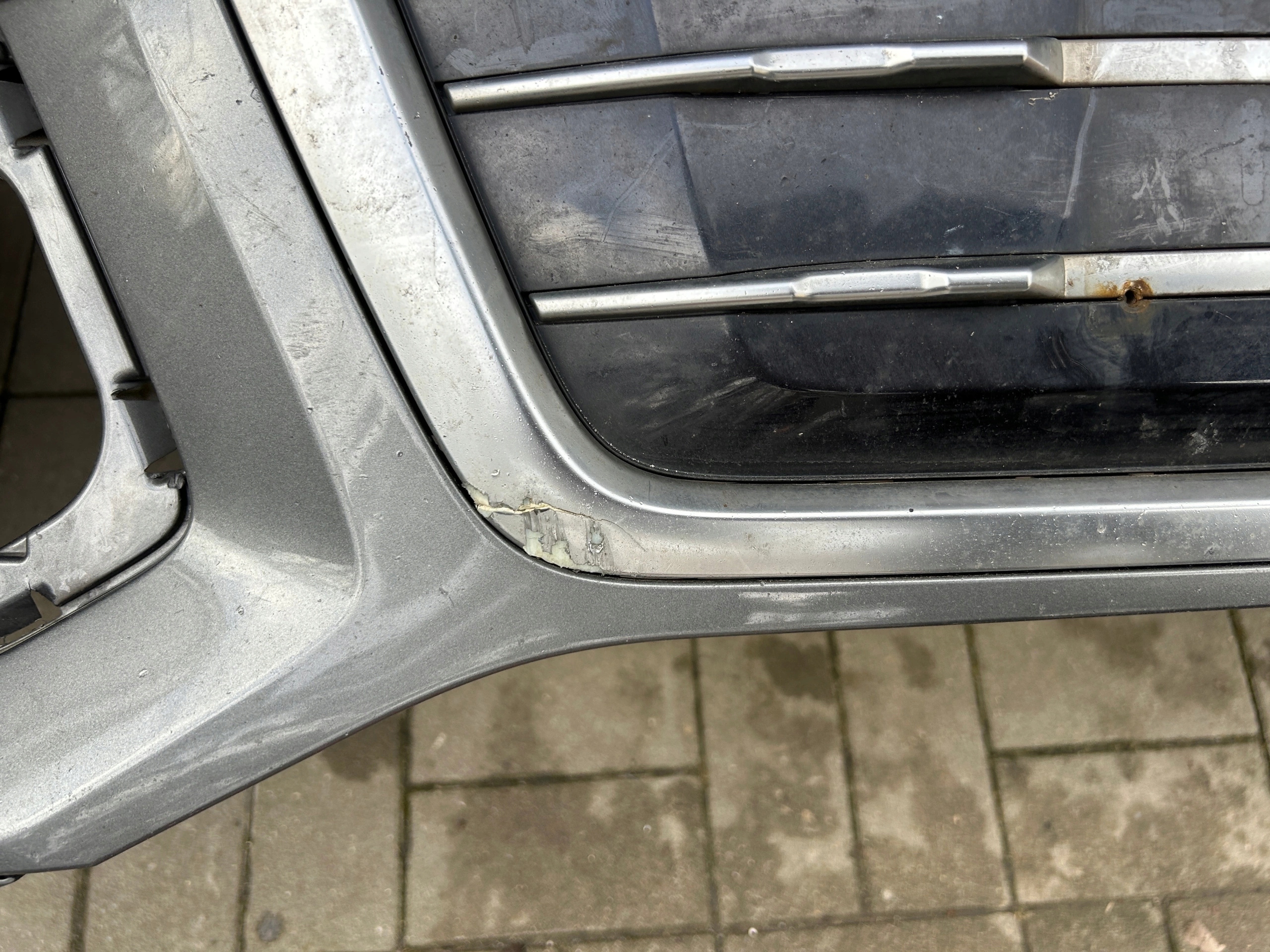Audi Q7 4M0 bumper front USA zwykly 15-19 4M0807437