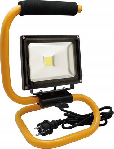 LAMPA ROBOCZA LED 20W STATYW S 1,8M IP44 PROMOCJA