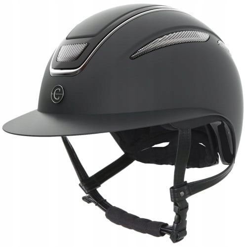 Covalliero, Kask Elite Polo, Matt S czarny mat