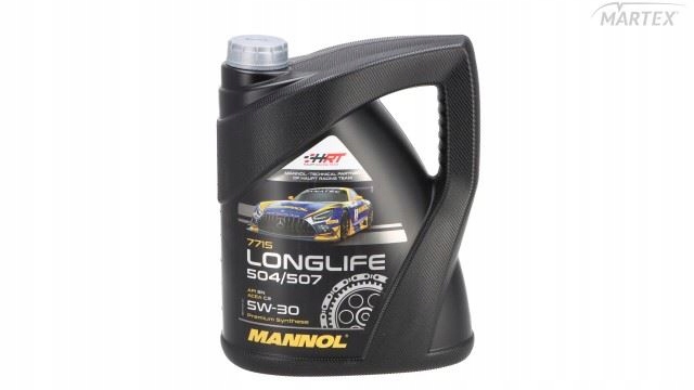 Olej Mannol Longlife 504/507 5W30 5L