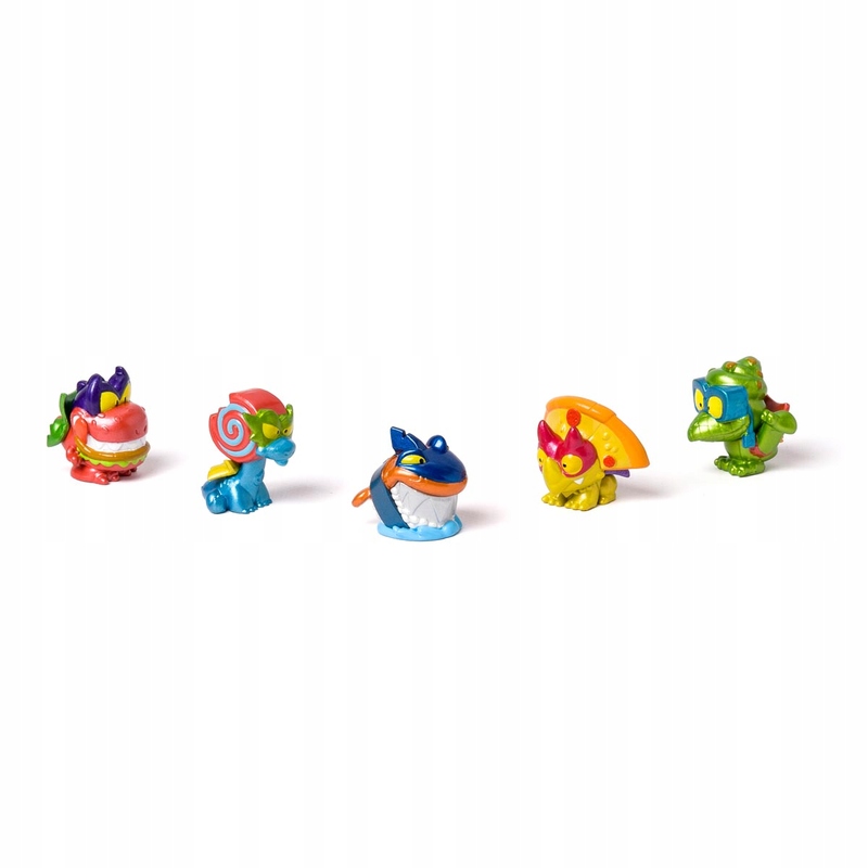 Superthings Superzings Puszka Tin Dino Destroyers figurki Magic Box Marka Magicbox