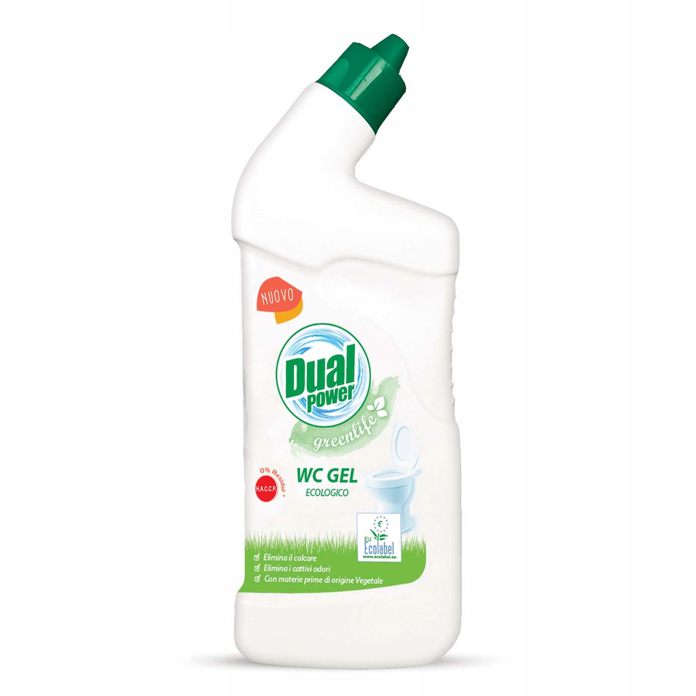 

Dual Power Eco Żel do Wc, 750 ml