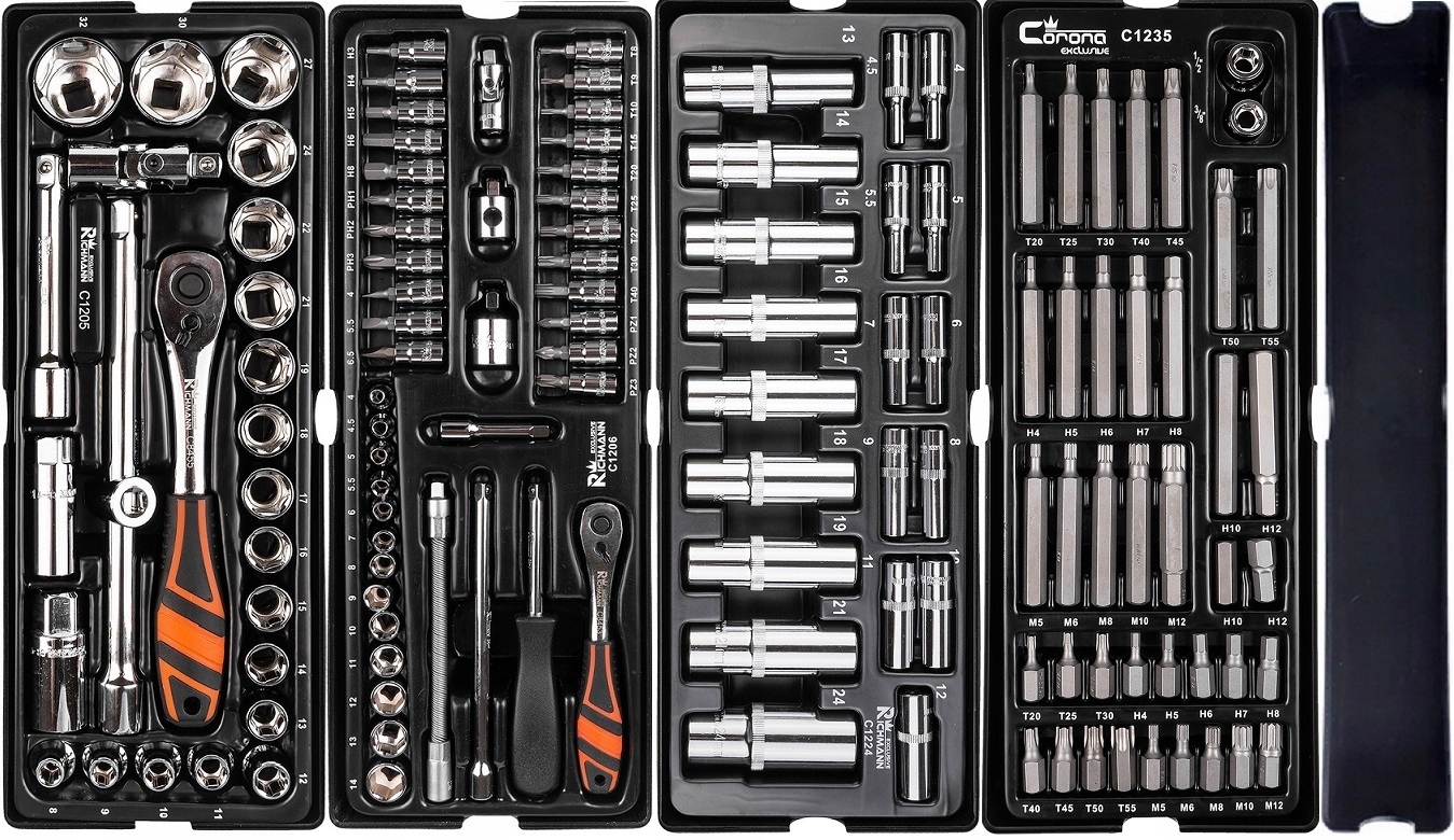 SZAFKA NARZEDZIOWA WOZEK RICHMANN 365 EL GRATIS Accessories Included No