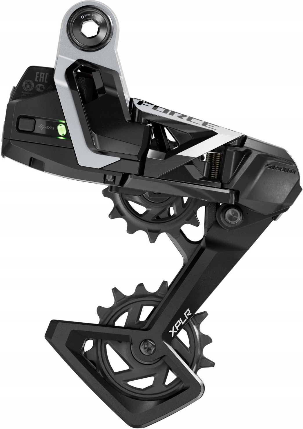 Zadní přehazovačka Sram Force Axs Xplr E1 13 rz.