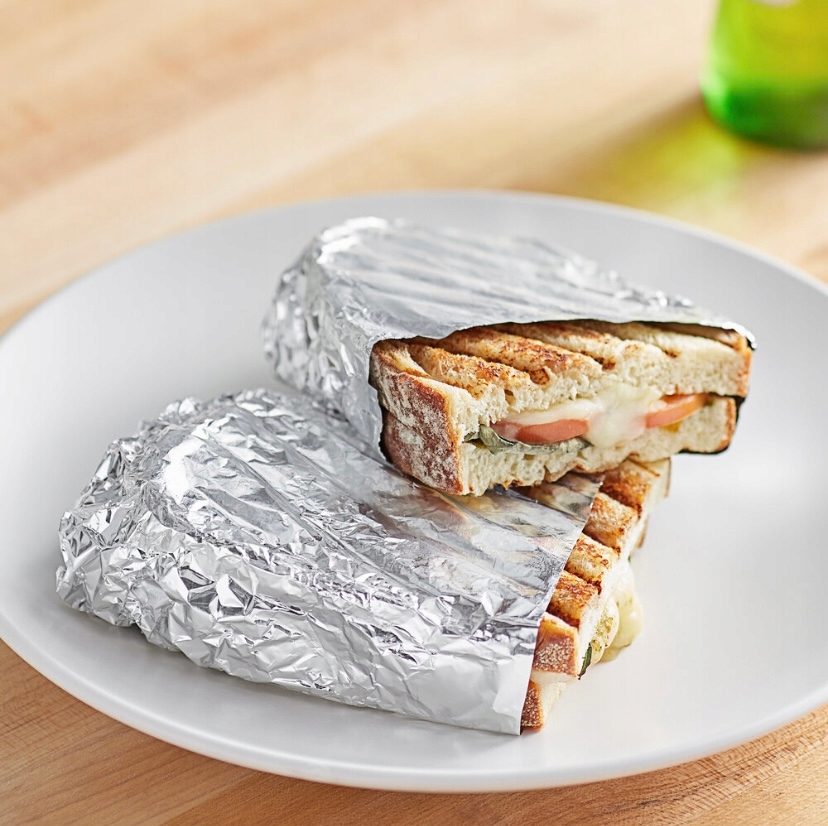 FOLIA ALUMINIOWA SPOŻYWCZA GRUBA PACLAN Marka Paclan