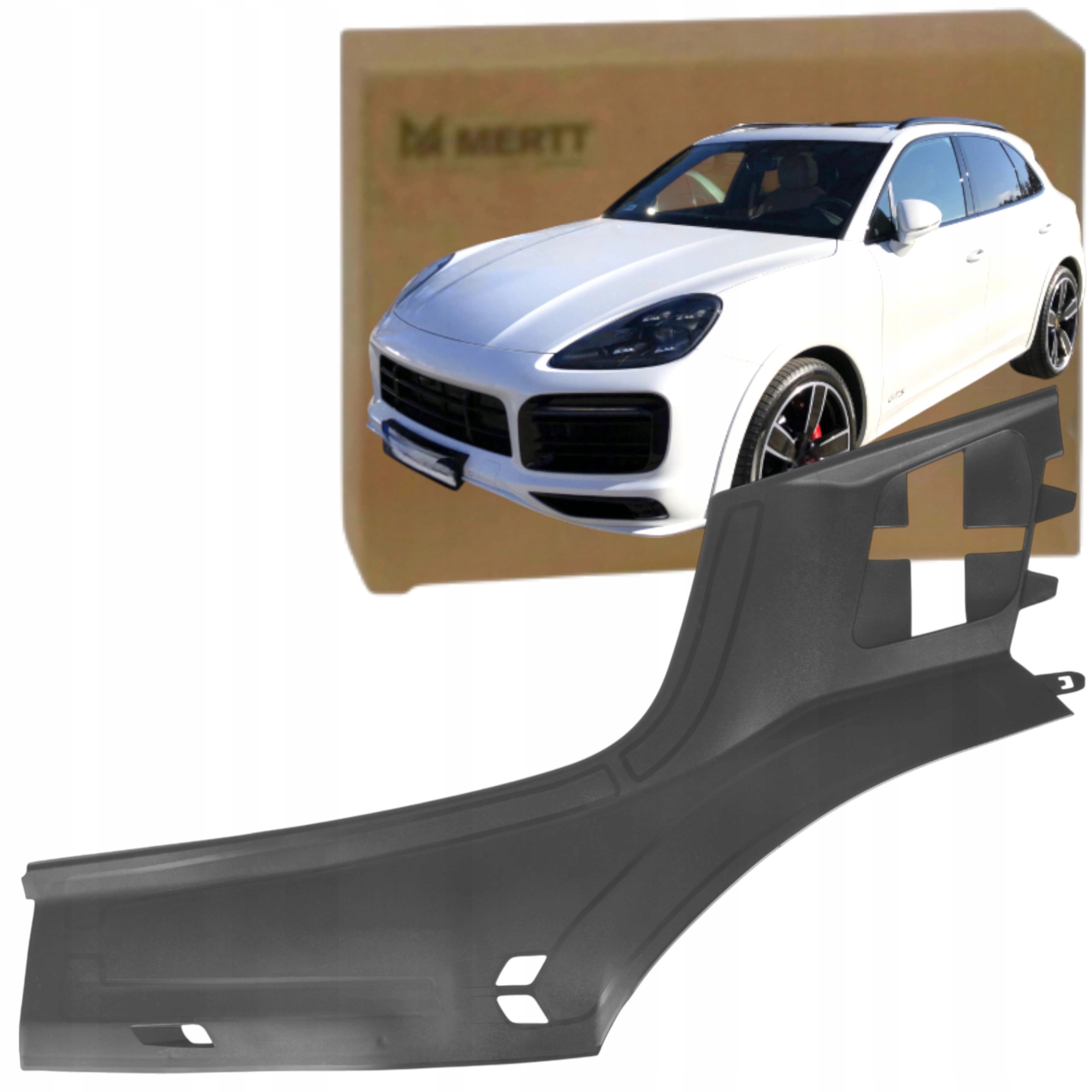 Krytka Blatníku Pravá 9Y0806442A Porsche Cayenne III 9Y 2017- 2.9
