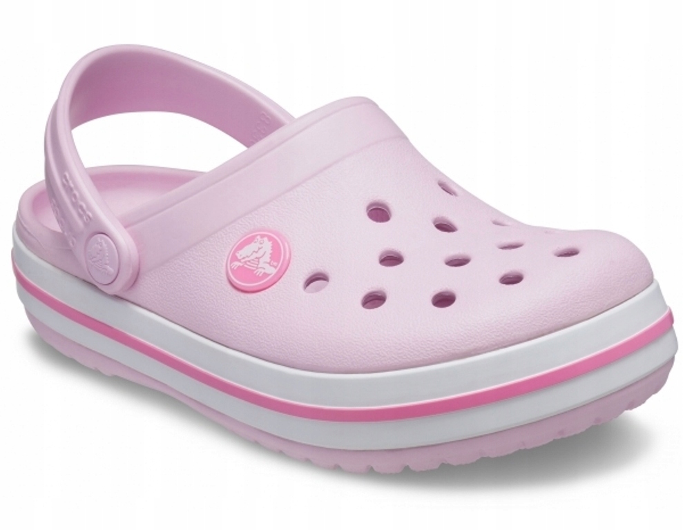 

Crocs Crocband Clog 207006 J4 36-37 różowe klapki